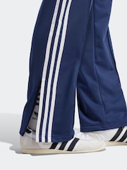 Синий - Прямые спортивные брюки adidas Firebird 3 Stripe - Image 7 of 9