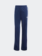 Синий - Прямые спортивные брюки adidas Firebird 3 Stripe - Image 9 of 9