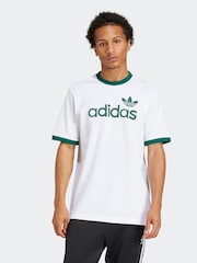 Білий - adidas originals Simple 100% Cotton футболки - Image 1 of 6