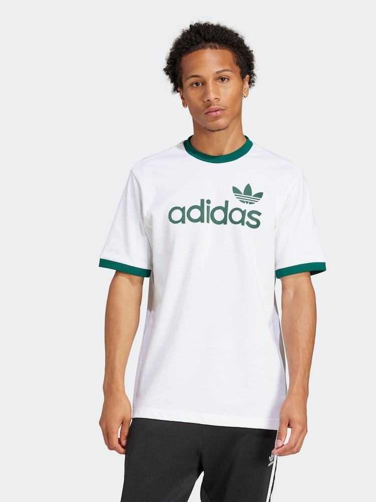 Білий - adidas originals Simple 100% Cotton футболки - Image 1 of 6