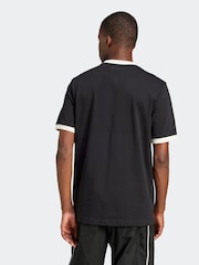 adidas Originals Black Simple 100% Cotton T-Shirt - Image 2 of 6