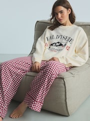 Red Gingham Sweat and Flannel Pyjamas - Image 1 of 6