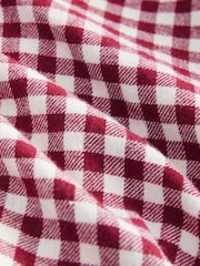 Red Gingham Sweat and Flannel Pyjamas - Image 6 of 6