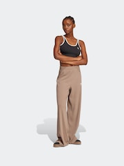 adidas Originals Brown Essential Trousers - Image 4 of 7