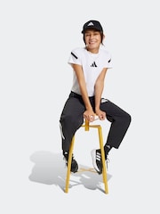 Blanco - adidas Baby ZNE 100% Cotton T-Shirt - Imagen 3 de 6