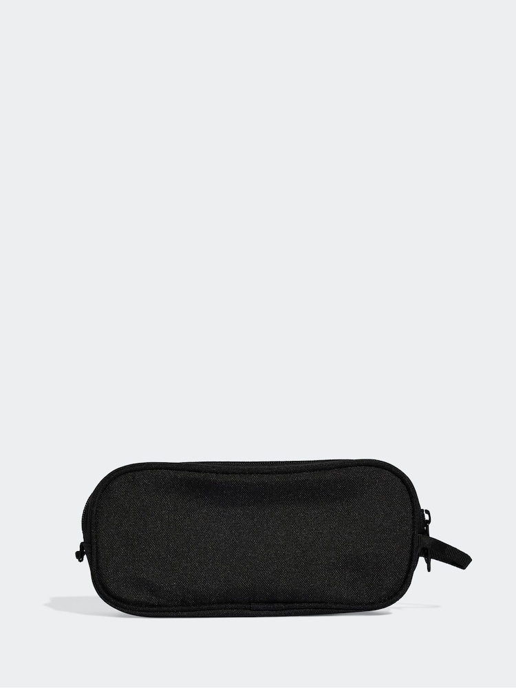 adidas Black 2 Zipper Pencil Case - Image 2 of 5