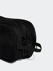 adidas Black 2 Zipper Pencil Case - Image 4 of 5