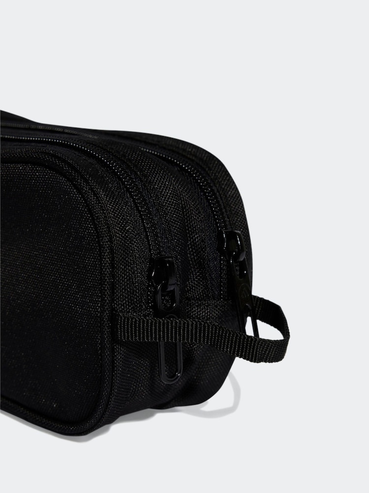 adidas Black 2 Zipper Pencil Case - Image 4 of 5
