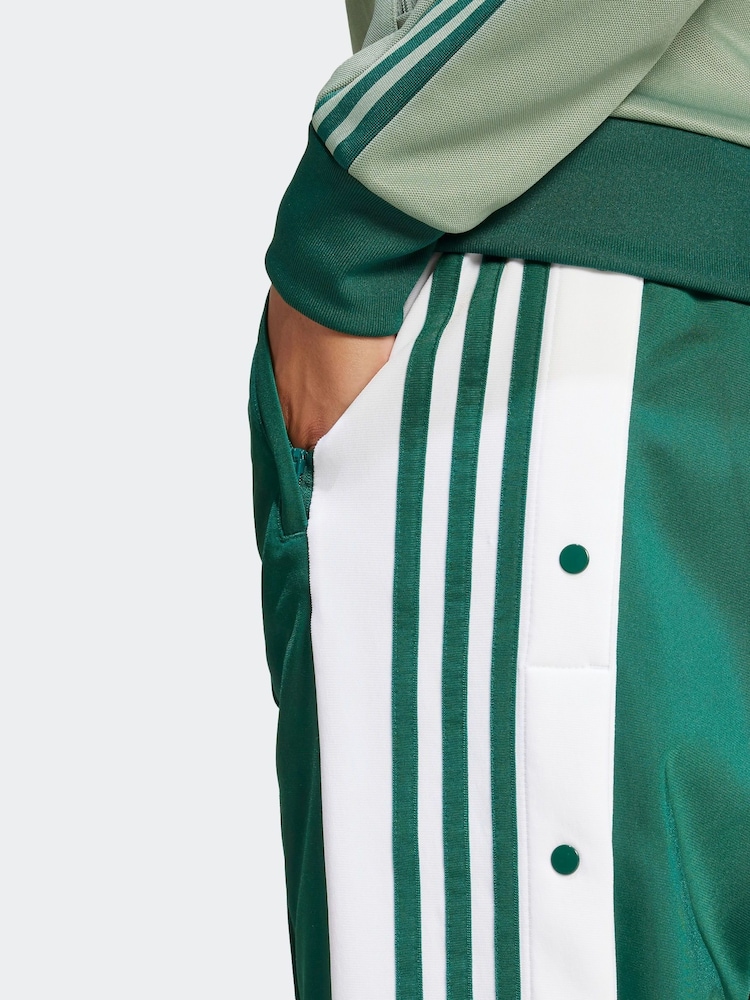 adidas Originals Green adibreak Joggers - Image 5 of 7