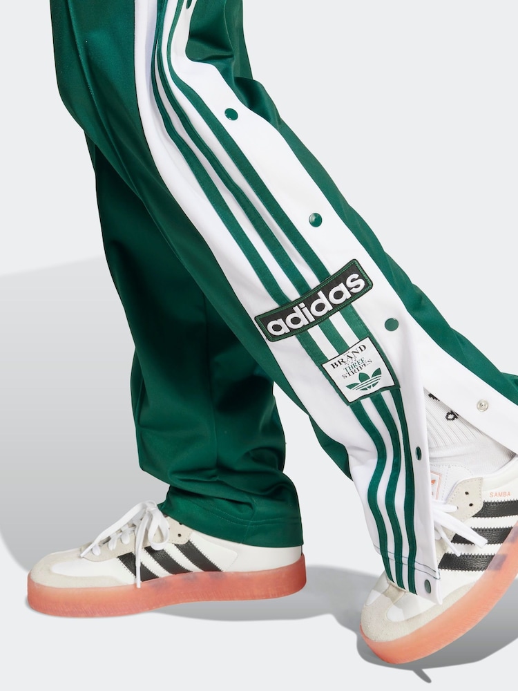 adidas Originals Green adibreak Joggers - Image 6 of 7
