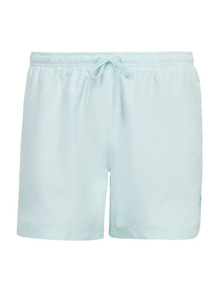 Verde - Shorts de baño de 3 rayas y 5 pulgadas Adicolor de adidas - Imagen 7 de 7