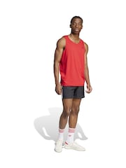 Negro - Shorts de baño de 3 rayas y 5 pulgadas Adicolor de adidas - Imagen 1 de 5