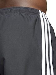 Negro - Shorts de baño de 3 rayas y 5 pulgadas Adicolor de adidas - Imagen 5 de 5