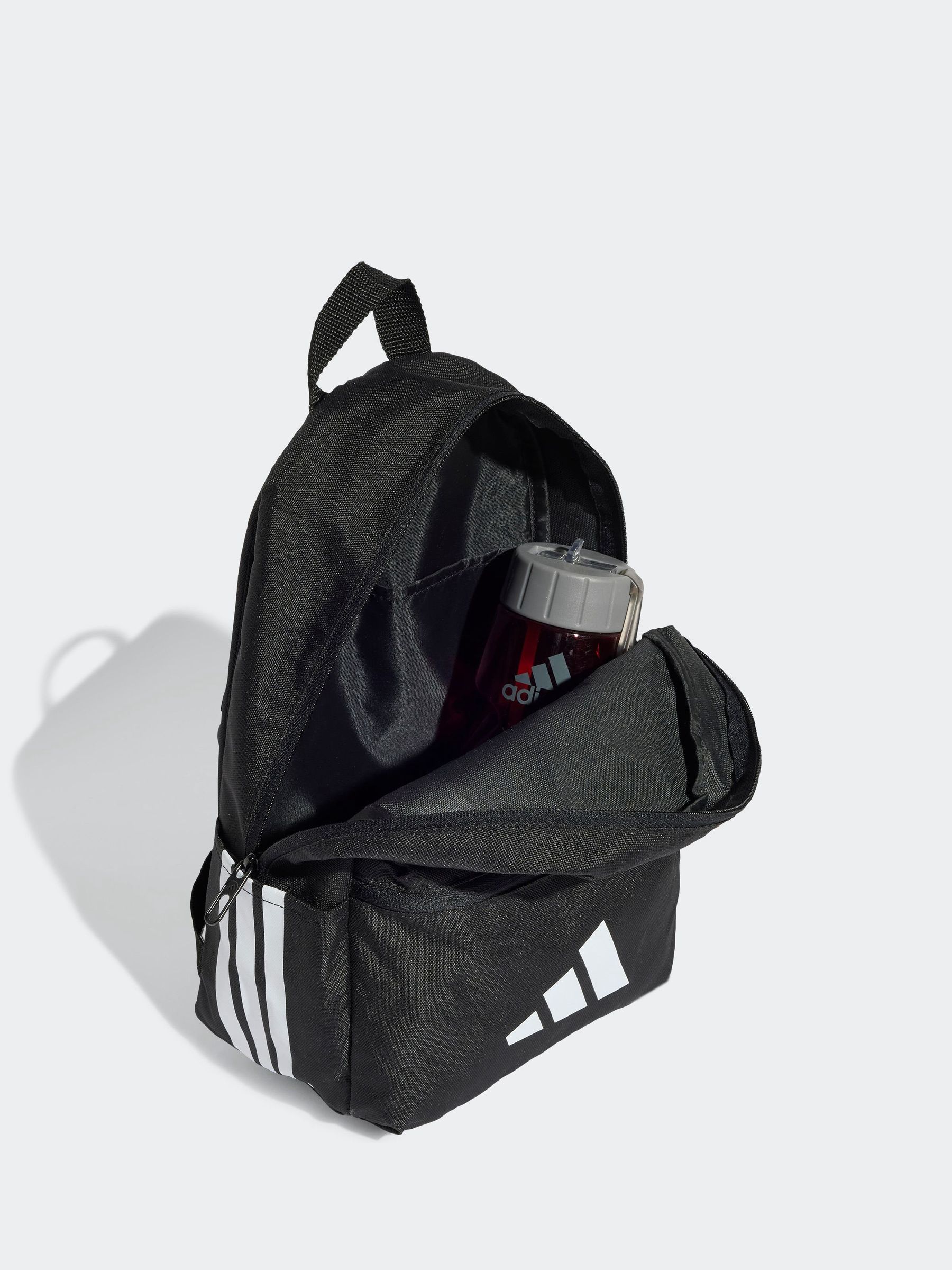 【ant-kids】 新品✨Y-3 ブラック バックパック Buy adidas Black 3 Bar Kids Backpack from Next USA
