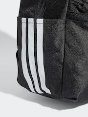 adidas Black 3 Bar Kids Backpack - Image 4 of 5