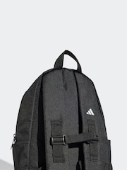 adidas Black 3 Bar Kids Backpack - Image 5 of 5