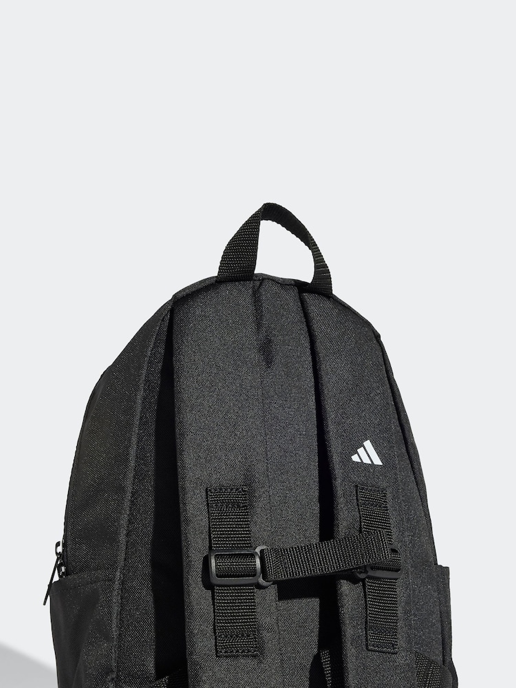 Schwarz - adidas 3 Bar Kids Backpack - Bild 5 von 5 Schwarz - adidas 3 Bar Kids Backpack - Bild 5 von 5