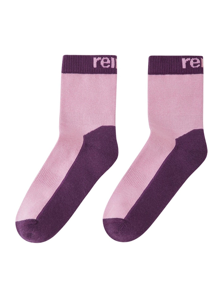 Reima Pink Villalla Socks - Image 1 of 2 Reima Pink Villalla Socks - Image 1 of 2
