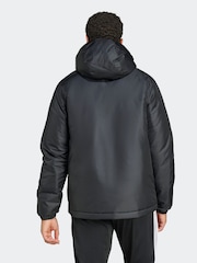 adidas Essentials 3-Stripes Insulation Hooded Jacket - Slika 2 iz 6