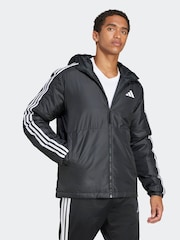 adidas Essentials 3-Stripes Insulation Hooded Jacket - Slika 3 iz 6