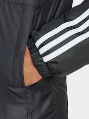 adidas Essentials 3-Stripes Insulation Hooded Jacket - Slika 5 iz 6