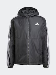 adidas Essentials 3-Stripes Insulation Hooded Jacket - Slika 6 iz 6