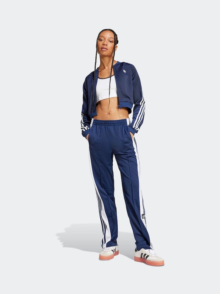 adidas Originals Blue adibreak Joggers - Image 3 of 6