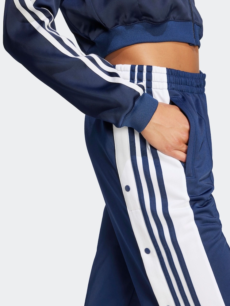 adidas Originals Blue adibreak Joggers - Image 4 of 6