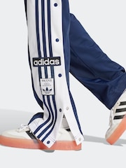 adidas Originals Blue adibreak Joggers - Image 5 of 6