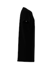 adidas Originals Black Ribbed Dress - Image 6 of 6