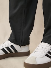 adidas Black Essentials 3-Stripes Stanford Open Hem Joggers - Image 5 of 6
