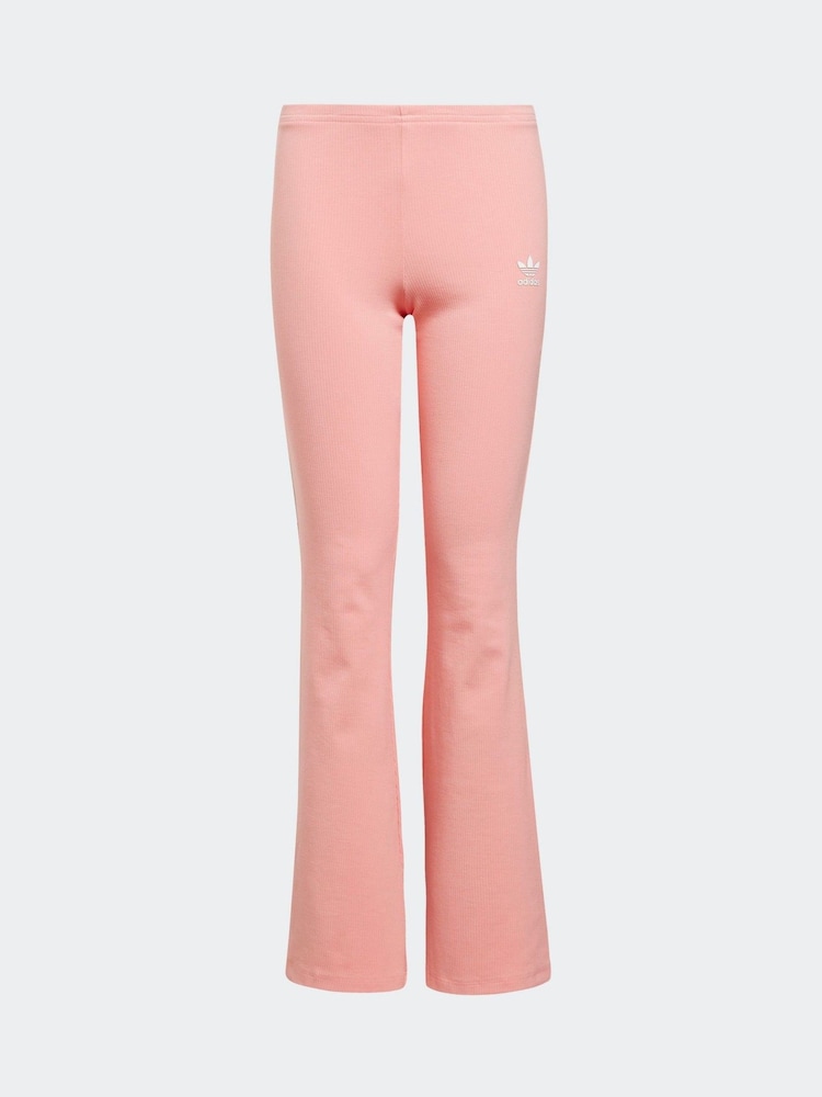 adidas Originals Ribbed Leggings - Изображение 6 из 6