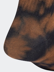 adidas originals Black Acid Wash Socks 2 Pack - Image 4 of 4
