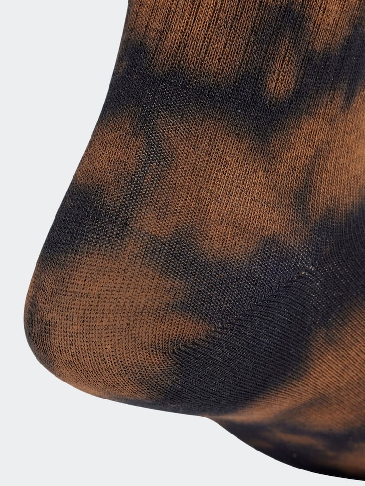 adidas originals Black Acid Wash Socks 2 Pack - Image 4 of 4