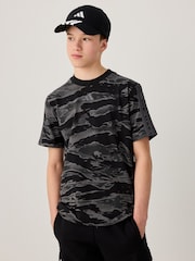 adidas Camo 100% Cotton T-Shirt - Imagen 1 de 7