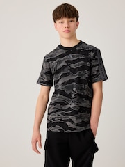adidas Camo 100% Cotton T-Shirt - Imagen 2 de 7