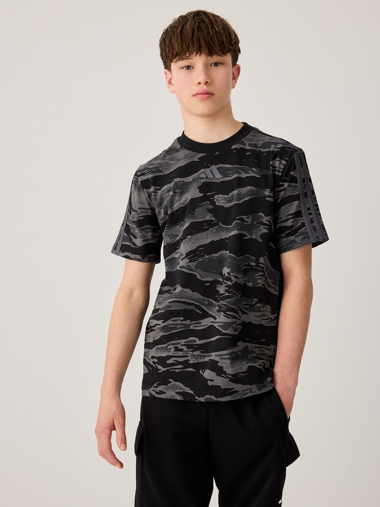 adidas Camo 100% Cotton T-Shirt - Imagen 2 de 7
