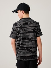 adidas Camo 100% Cotton T-Shirt - Imagen 3 de 7