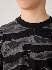 adidas Camo 100% Cotton T-Shirt - Imagen 5 de 7