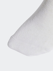 adidas originals White Ribbed Crew Socks 2 Pack - Image 3 of 4