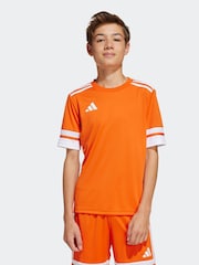 adidas Originals Orange Squadra 25 Kids Jersey - Image 1 of 7