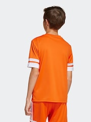 adidas Originals Orange Squadra 25 Kids Jersey - Image 2 of 7