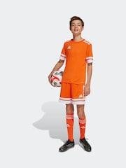 adidas Originals Orange Squadra 25 Kids Jersey - Image 3 of 7
