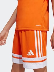 adidas Originals Orange Squadra 25 Kids Jersey - Image 5 of 7