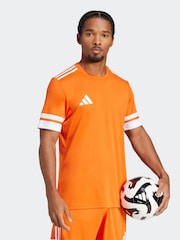 adidas Orange Squa25 Jersey - Image 4 of 8