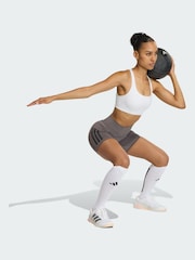 حمالة صدر رياضية بدعم متوسط Optime من adidas - صورة 1 من 5