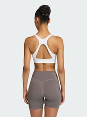 حمالة صدر رياضية بدعم متوسط Optime من adidas - صورة 2 من 5