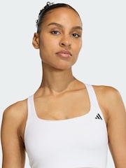 حمالة صدر رياضية بدعم متوسط Optime من adidas - صورة 4 من 5