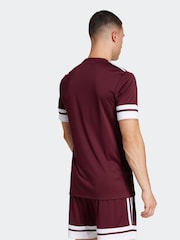 adidas Red Jersey T-Shirt - Image 2 of 8