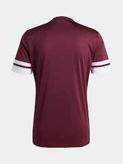 adidas Red Jersey T-Shirt - Image 7 of 8
